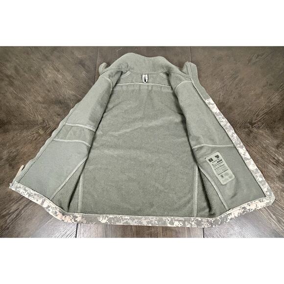 Massif Elements Military ACU Digital Camo Free IWO Vest Size Small Long EUC - Picture 2 of 6